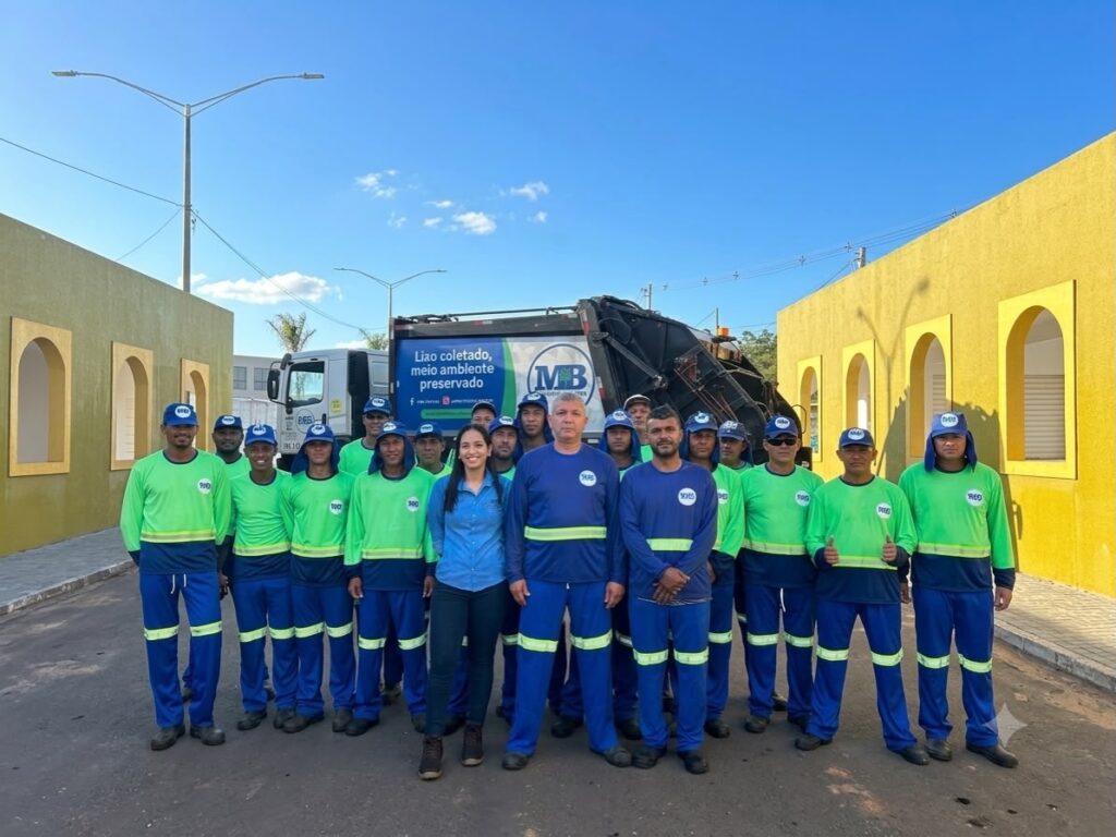 MB Limpeza Urbana apresenta novo fardamento e reforça compromisso com a limpeza de Nísia Floresta