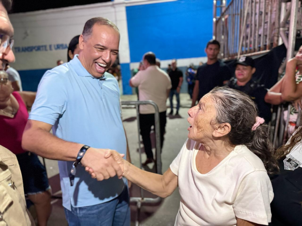 Taveira Júnior comemora citação em mais duas pesquisas espontâneas nesta semana