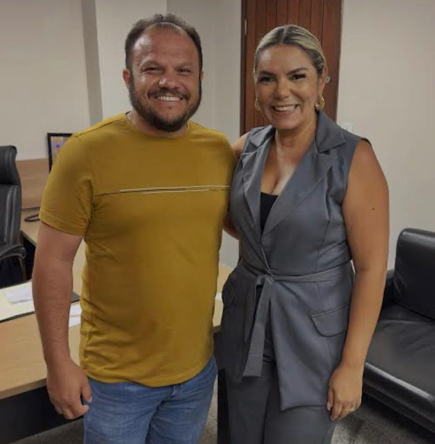Eudiane Macedo desembarca em Macau para agenda com Givagno Patrese neste sábado (05)