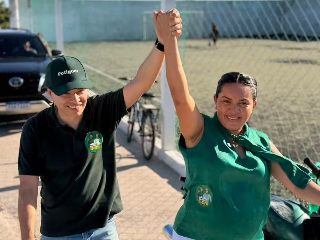 Força feminina na política macauense, Vera Santos reúne grupo e recebe Walter e Garibaldi Alves