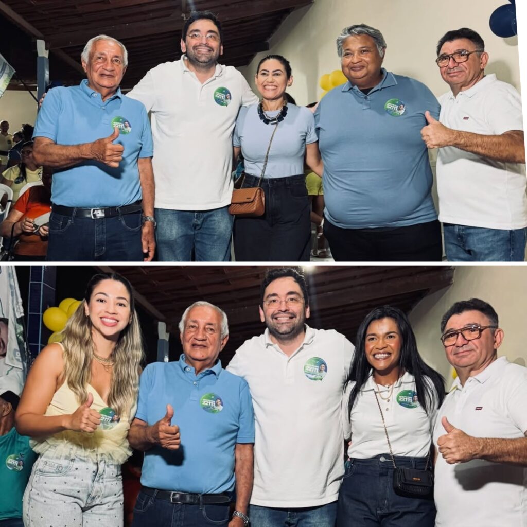 Reta final: Vice-prefeito Raimundo Nonato reforça palanque de Adjunto Dias em Macau