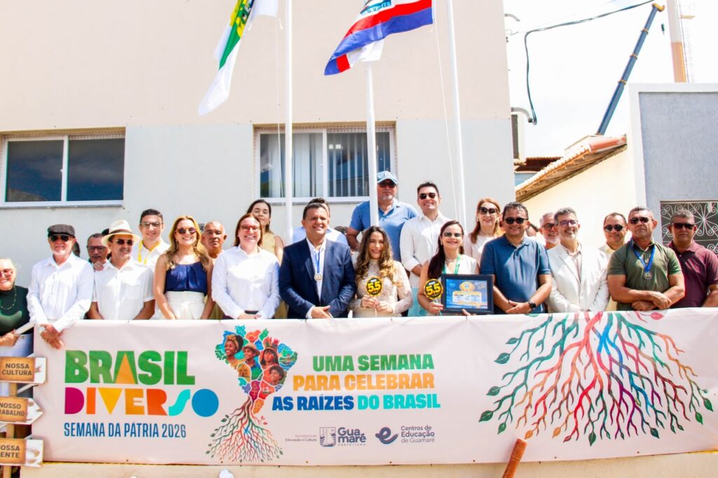 Guamaré celebra independência do Brasil destacando raízes que constroem nossa história; números do IDEB em evidência