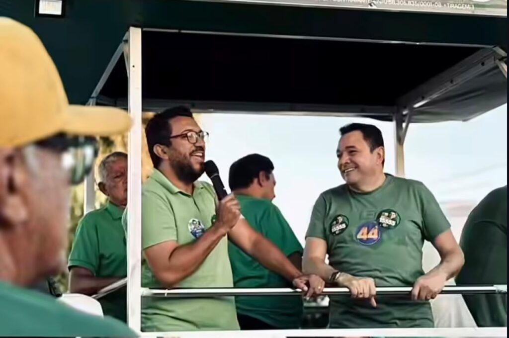 Grupo de Ítalo Mendonça leva Bibiano para as ruas de Macau em grande carreata