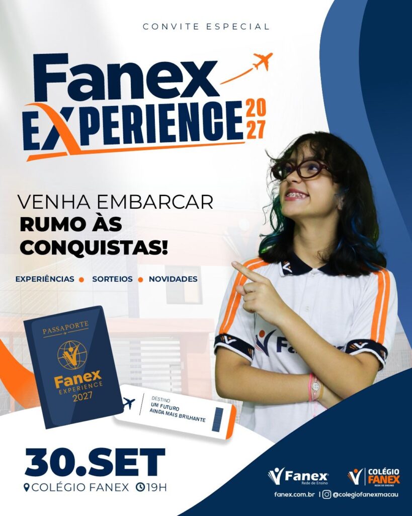 Fanex Experience 2027 promete noite de novidades e surpresas para as famílias
