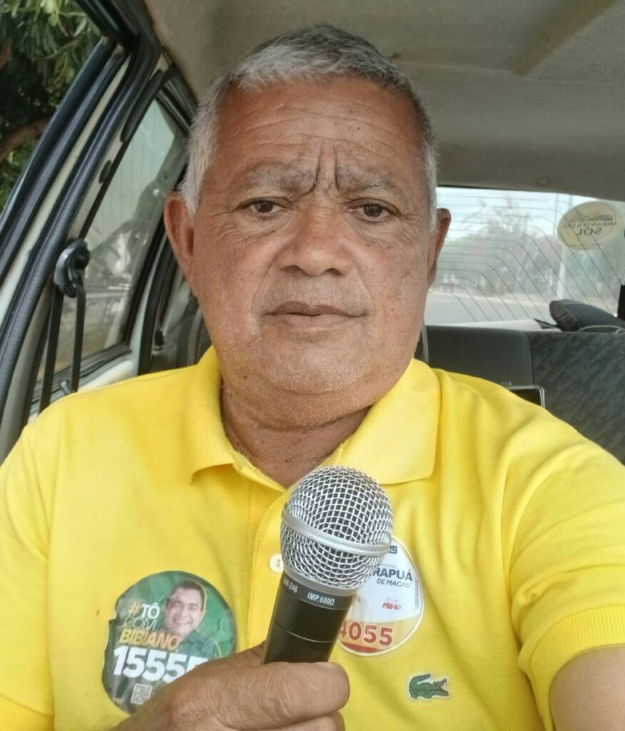 Sem grande estrutura, Arapuá vai às ruas na reta final em busca de votos