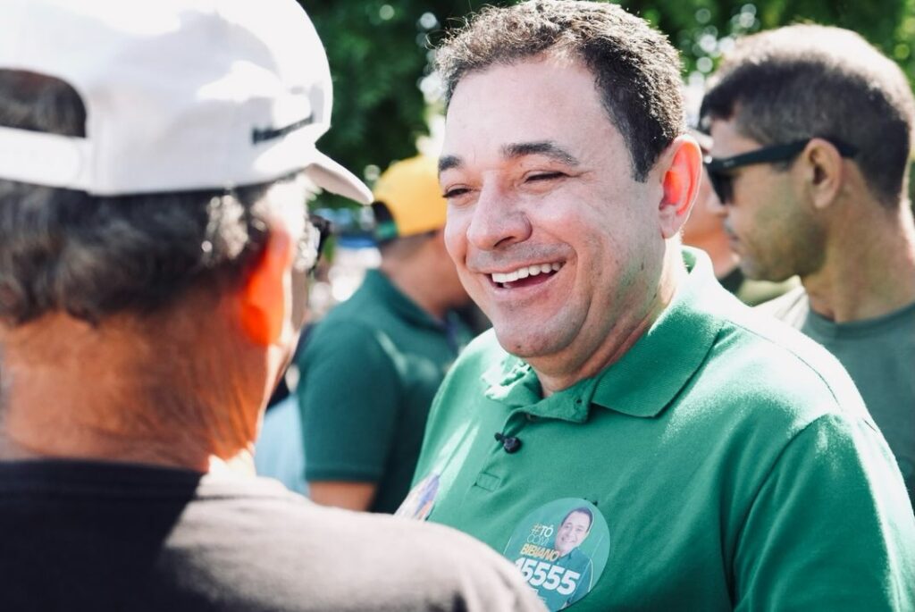 Pesquisa apronta Bibiano disparado no MDB