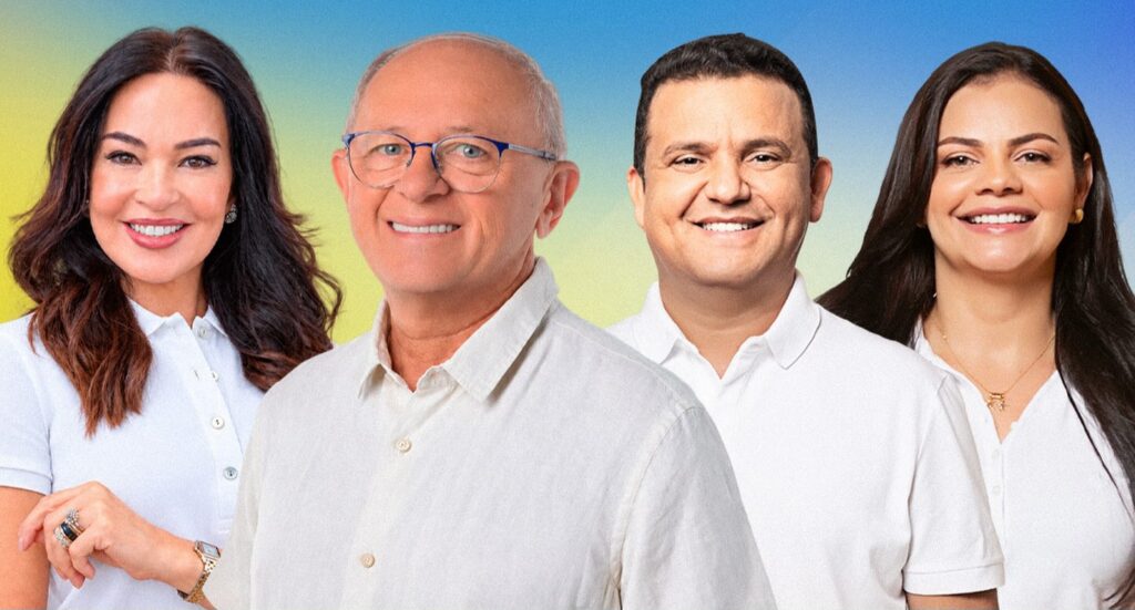Guamaré vira ponto de encontro político nesta quarta-feira com Hélio do Povo, Benes e Odete Lopes