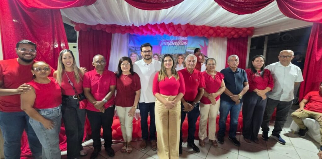 Prefeita Flávia Veras reúne grupo político em Macau e apresenta “Time que Trabalha” para as eleições de 2026