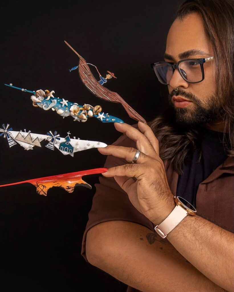 Macauense se destaca no RN e conquista 1º lugar em concurso estadual de Nail Art