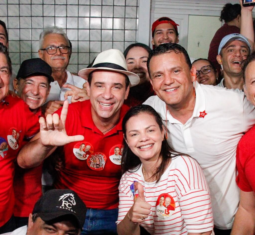Prefeito Hélio Willamy comanda caminhada do Vira Voto nesta sexta-feira (16) em Guamaré