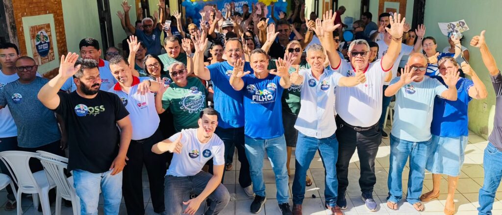 Na reta final, Irmão Wilson Borges reforça candidaturas de Allyson, Cinthia de Allyson e Pedro Filho em Macau