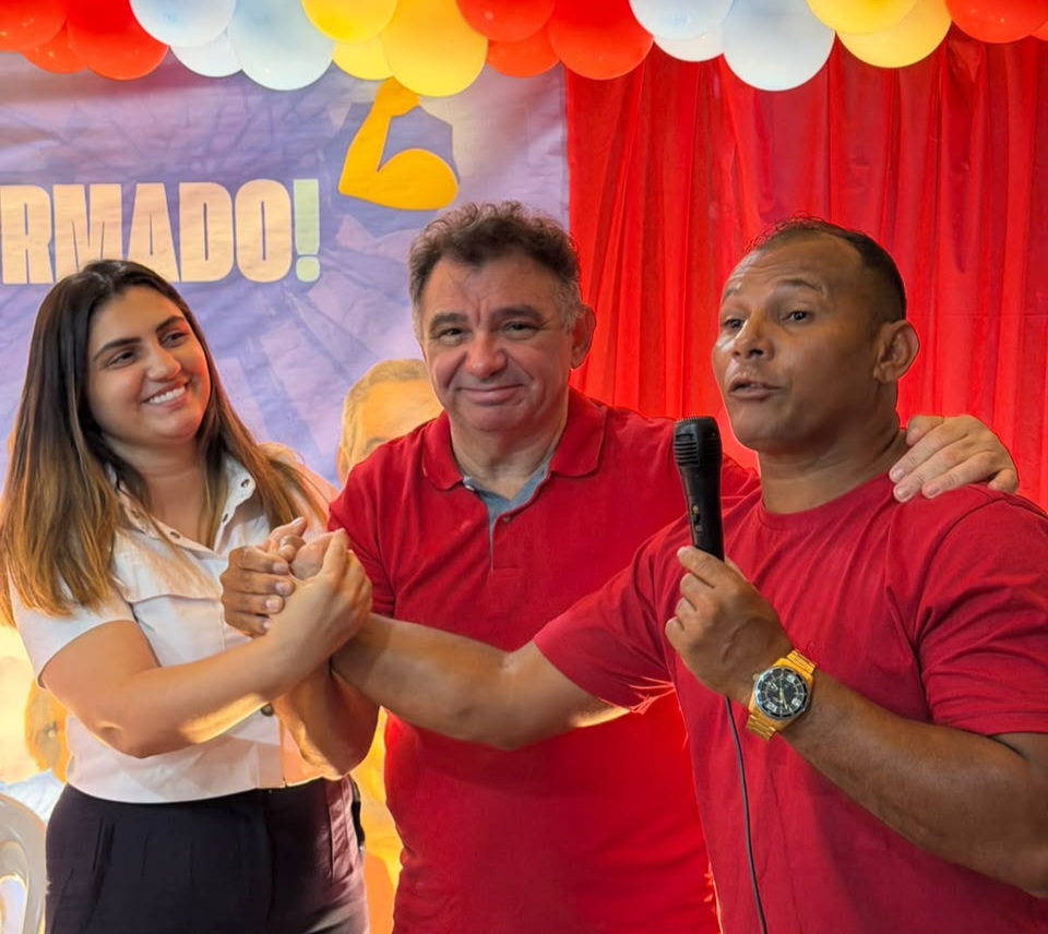 Baêga consolida liderança política e faz de Coronel Azevedo o mais votado em Diogo Lopes