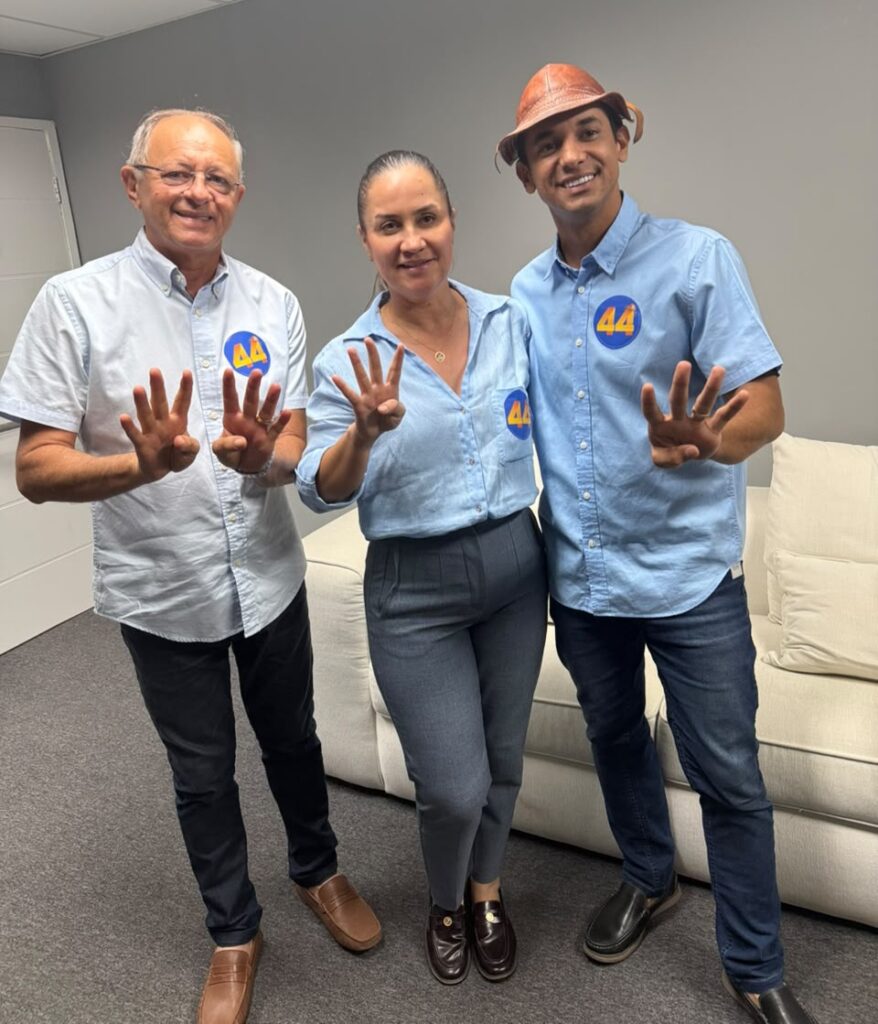 Érika Nobre segue orientação de Benes e declara apoio a Allyson Bezerra no segundo turno