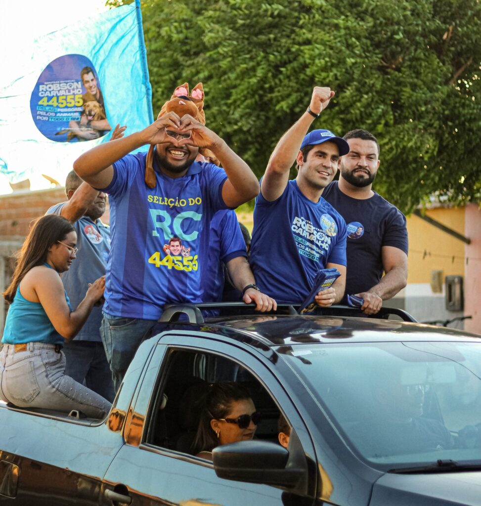 Macau: Pedro Victor, surpresa de 2024, fará barulho nas urnas para Robson Carvalho no domingo (04)