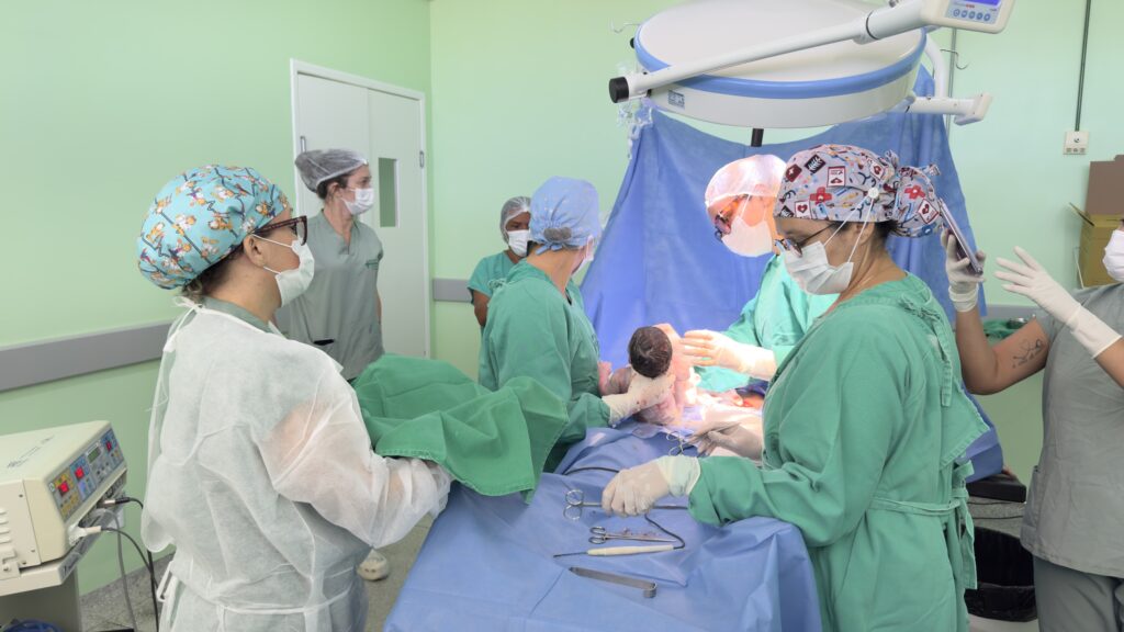 Partos e cirurgias ginecológicas integram ações do Macau Mais Saúde no Hospital Antônio Ferraz nesta quinta-feira (08)