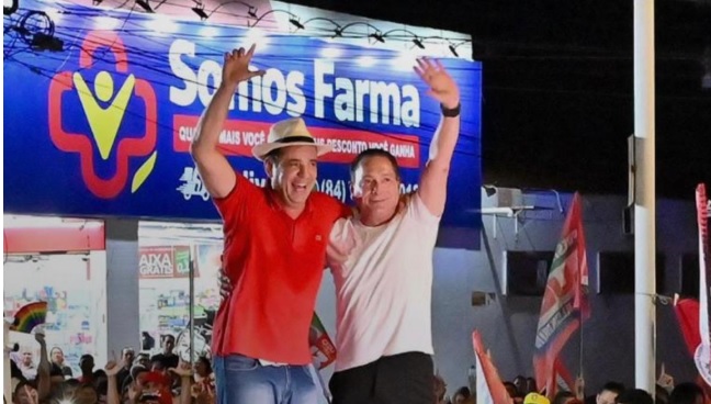 Apoio de Ezequiel Ferreira fortaleceu Cadu e ganhou peso na vitória ao Governo do RN