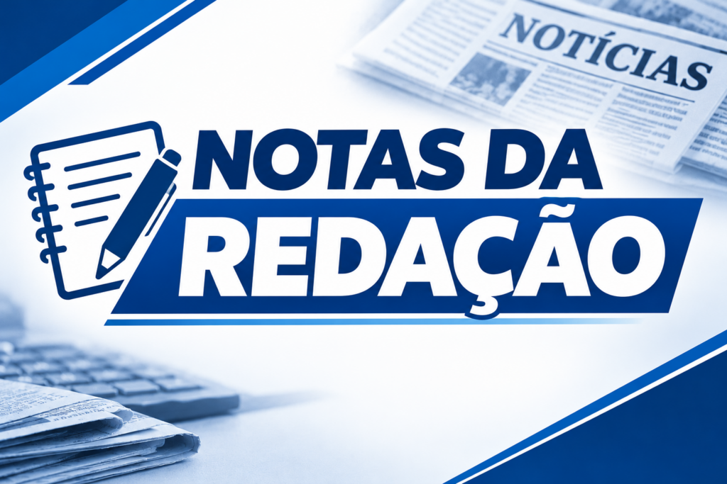 Notas da Redação